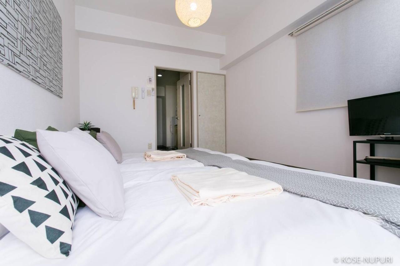 R21 5 Mins Walk The Center Of Hiroshima City #202 Apartman Kültér fotó